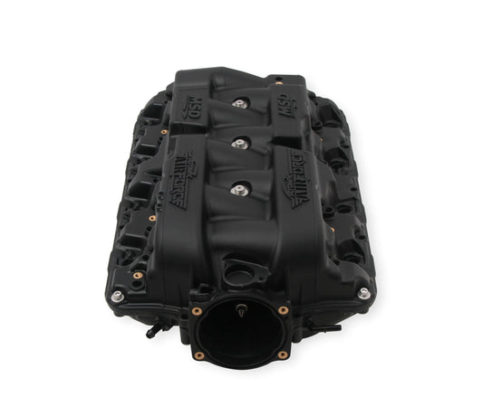 Intake Manifold - Atomic AirForce - Throttle Body Flange - Multi Port - Plastic - Black - LS1 / LS2 / LS6 - GM LS-Series - Each