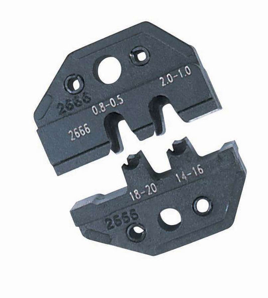 Wire Crimping Tool Die - Weathertight Terminal Dies - MSD Pro-Crimp Tool - Pair