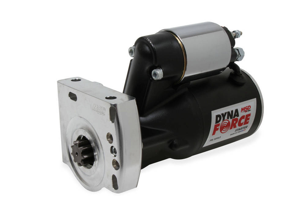 Starter - DynaForce - 4.4:1 Gear Reduction - Black - GM LS-Series - Each