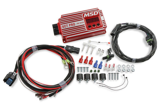 Ignition Box - 6CT Pro - Digital - CD Ignition - Multi-Spark - 45000V - Rev Limiter - Red - Each