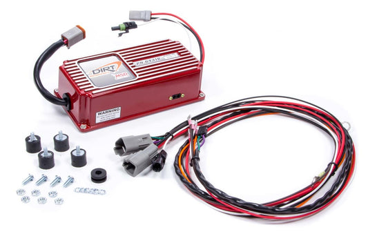 Ignition Box - Dirt Motorsports 6ALN - Analog - CD Ignition - Multi-Spark - 45000V - Rev Limiter - Weathertight Connectors - Each