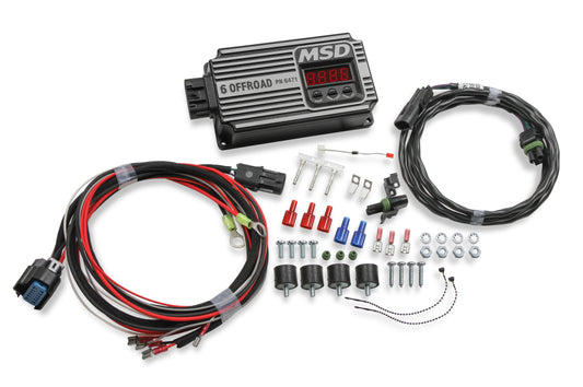 Ignition Box - Digital-6 OFFROAD - Digital - CD Ignition - Multi-Spark - 45000V - 2-Step Rev Limiter - Step Retard - Each