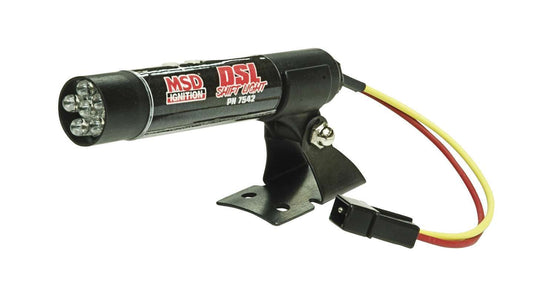 Shift Light - RPM Shift Light - LED - Adjustable Intensity - MSD 7-Series Ignitions - Each