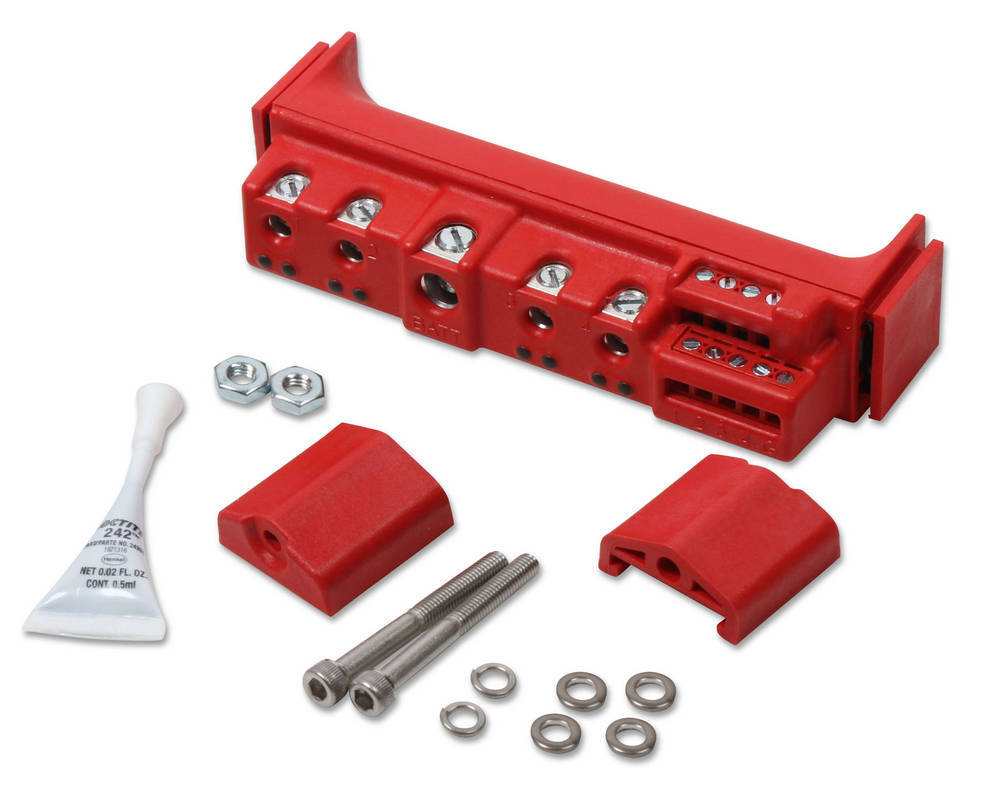 Relay Switch - Stand Alone - 20 amps / Channel - 4 Channel - Red - Universal - Kit