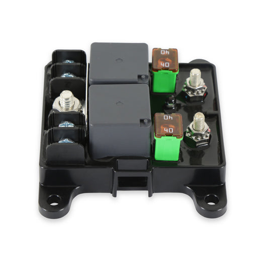 Relay Module - 40 amps / 2 Channel - Black - Universal - Each