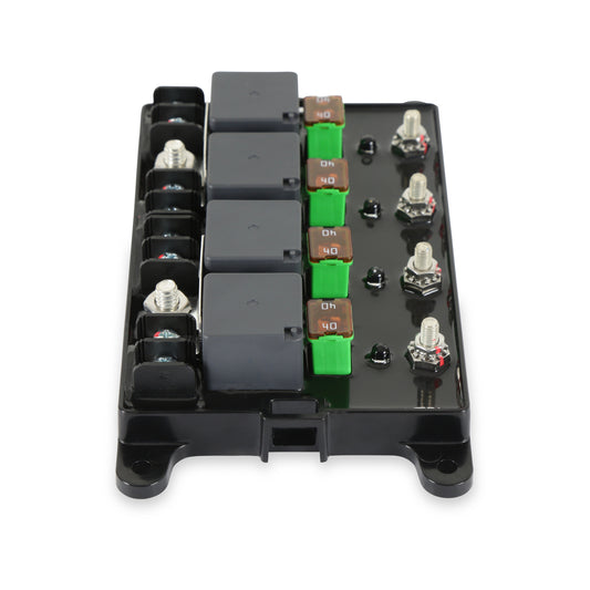 Relay Module - 40 amps / 4 Channel - Black - Universal - Each