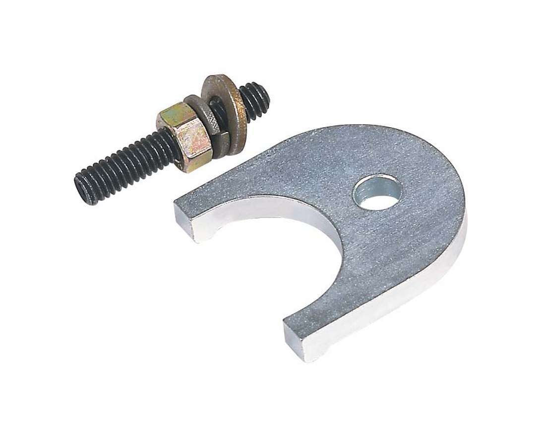 Distributor Hold Down - Stud Mounted - Hardware Included - Steel - Natural - Ford - Kit