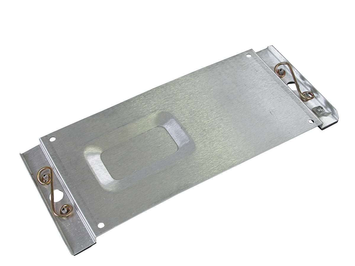 Ignition Box Bracket - Quick Release - Aluminum - Mounts MSD Ignition Boxes - Each