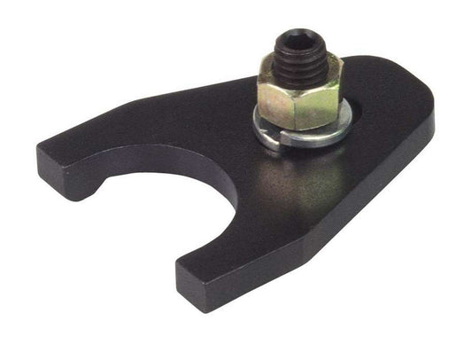 Distributor Hold Down - Stud Mounted - Hardware Included - Aluminum - Zinc Oxide - Chevy - Kit