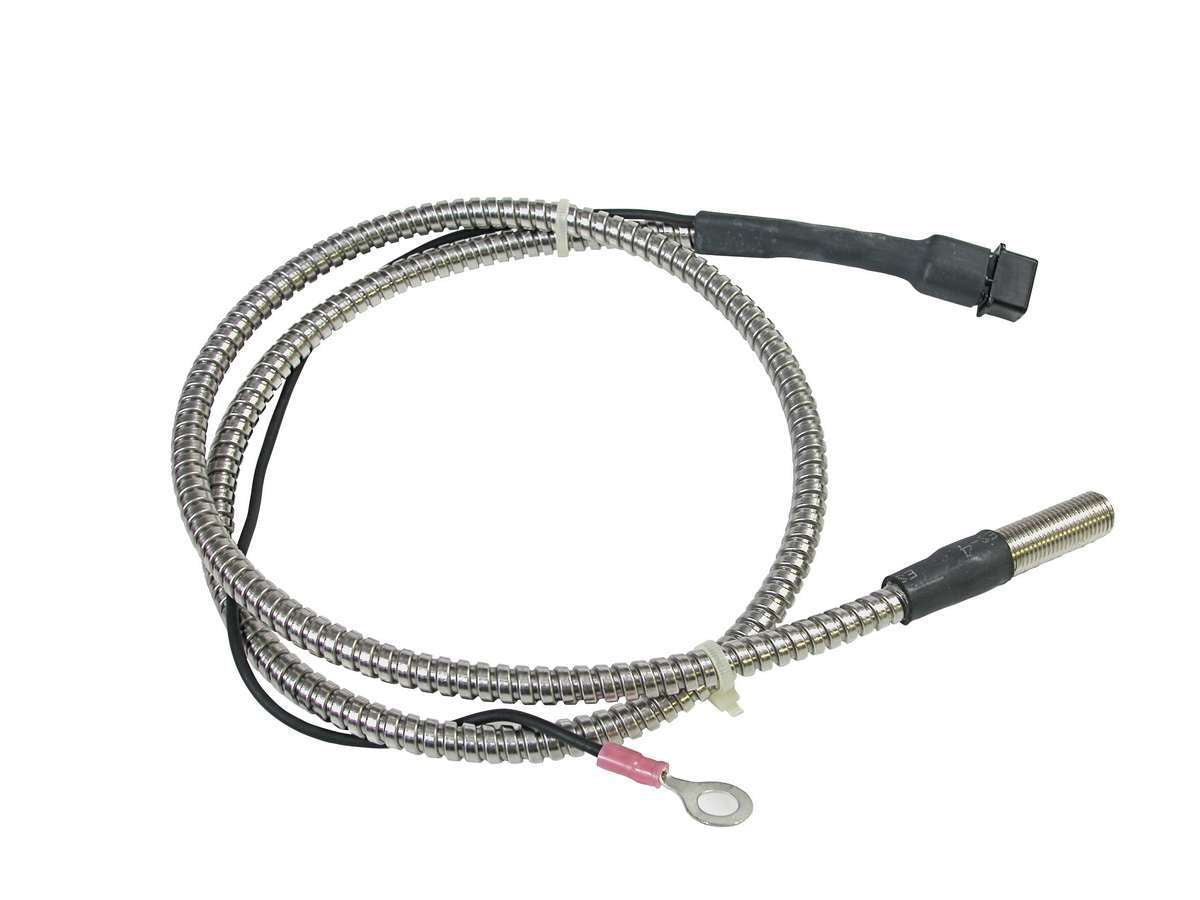 Crank Trigger Pickup - Non-Magnetic - 3/8-24 in Thread - 1.50 in Long - 32 in Long Braided Harness - Kit