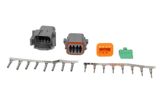 Electrical Connector - Deutsch Connector - 8 Pin - 16 Gauge - Kit