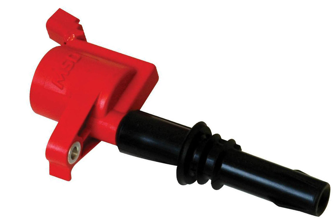 Ignition Coil Pack - Blaster - Coil-On-Plug - Red - Ford Modular - Each