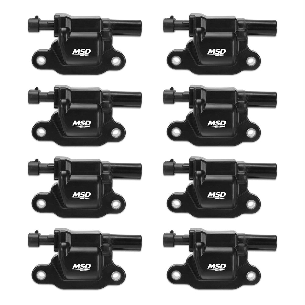 Ignition Coil Pack - Blaster - Coil-On-Plug - Black - GM LS-Series - Set of 8