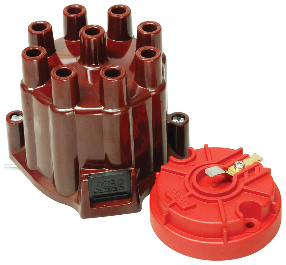 Socket Rotator Cap and Rotor Kit - Socket Style - Brass Terminals - Twist Lock - Maro ...