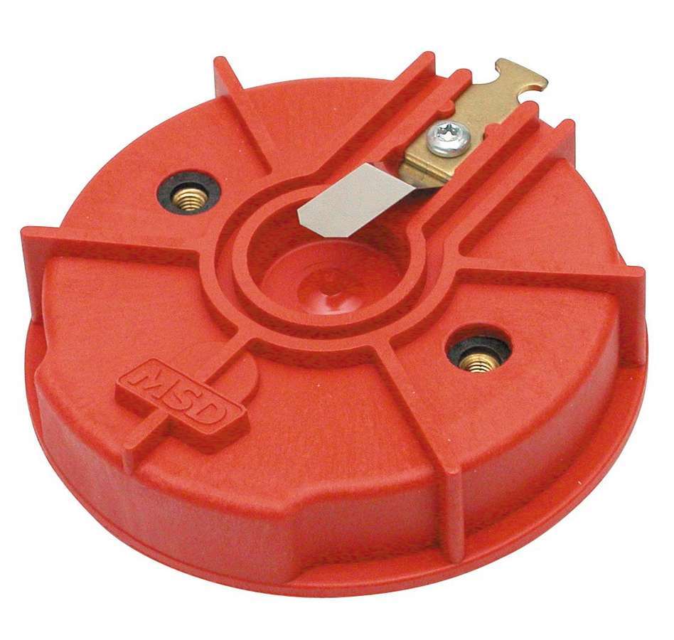 Distributor Rotor - Brass Terminal - Low-Profile Cap - MSD Billet Crank Trigger Distributors - Each