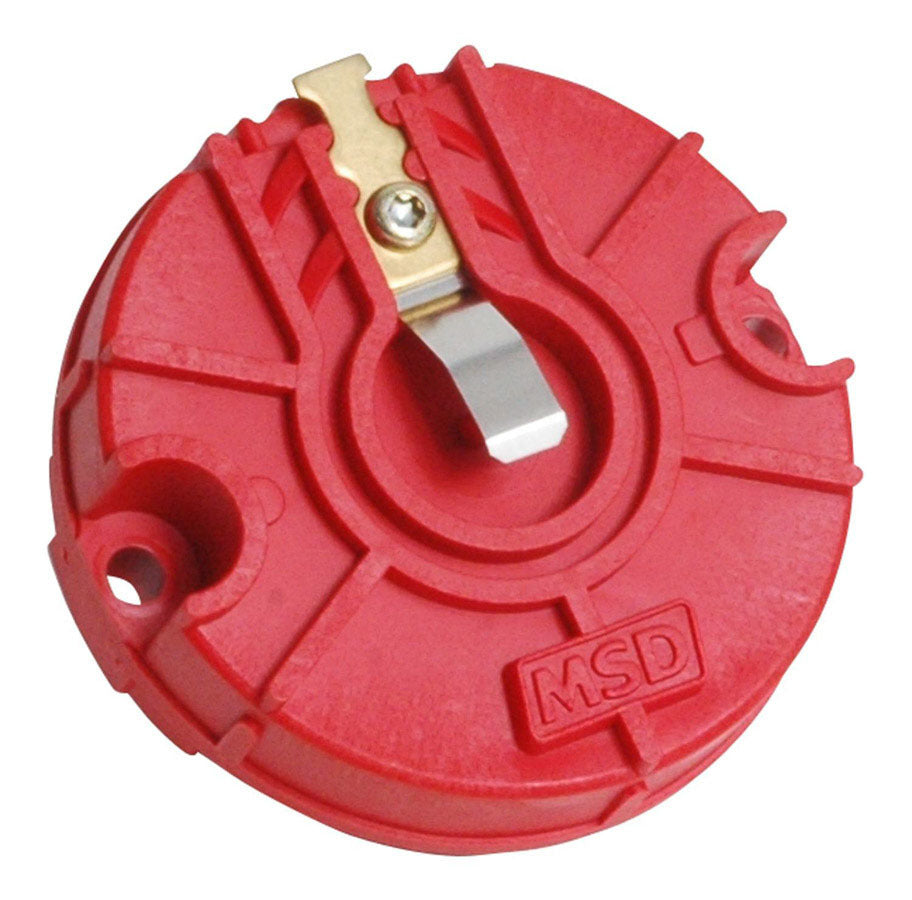 Distributor Rotor - Brass Terminal - MSD Crab Cap - Each