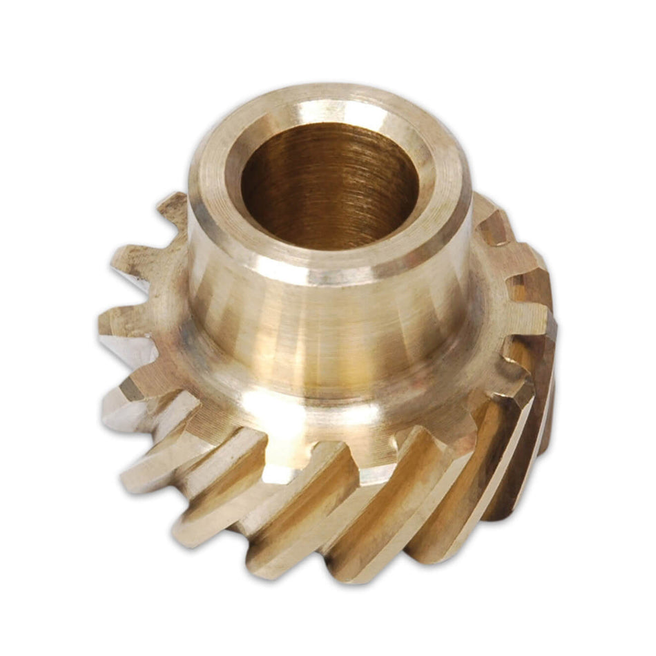 Distributor Gear - 0.530 in Shaft - Bronze - Small Block Ford - Each