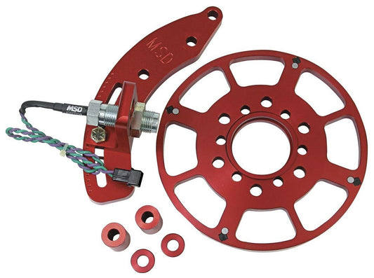 Crank Trigger Kit - Flying Magnet - Trigger Wheel / Pickup - 7.000 in Balancer - Small Block Chevy - Kit