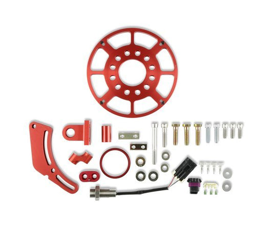 Crank Trigger Kit - Flying Magnet - Trigger Wheel / Pickup - 7.250 in Balancer - GM LS-Series - Kit