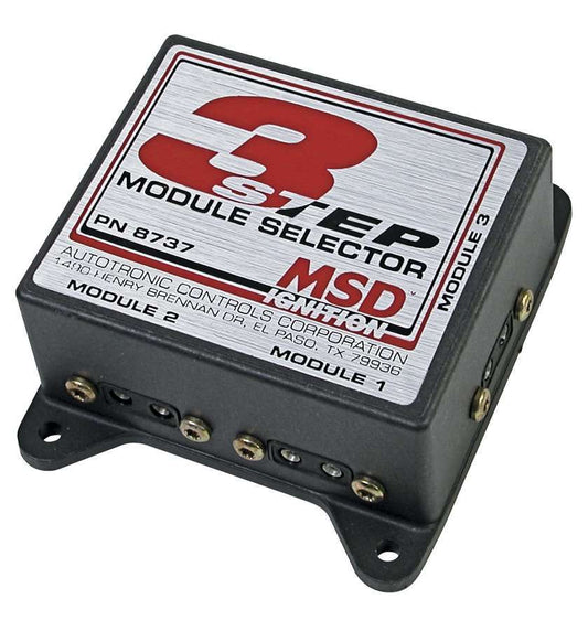 Module Selector - 3-Step - RPM Limiter / Retard Selector - MSD Rev Controller / Timing Controller - Each