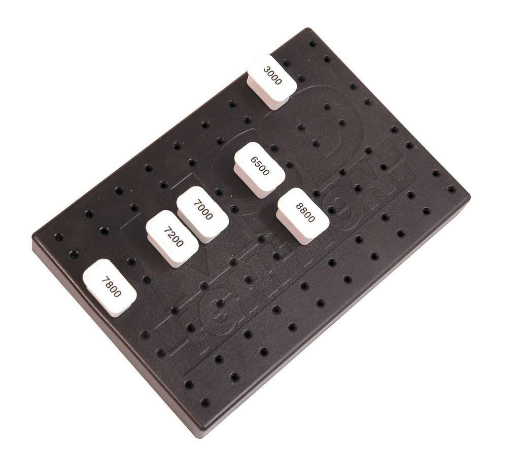 Module Chip Holder - Up to 40 Modules - Flexible Module Holder - Rubber - Black - Each