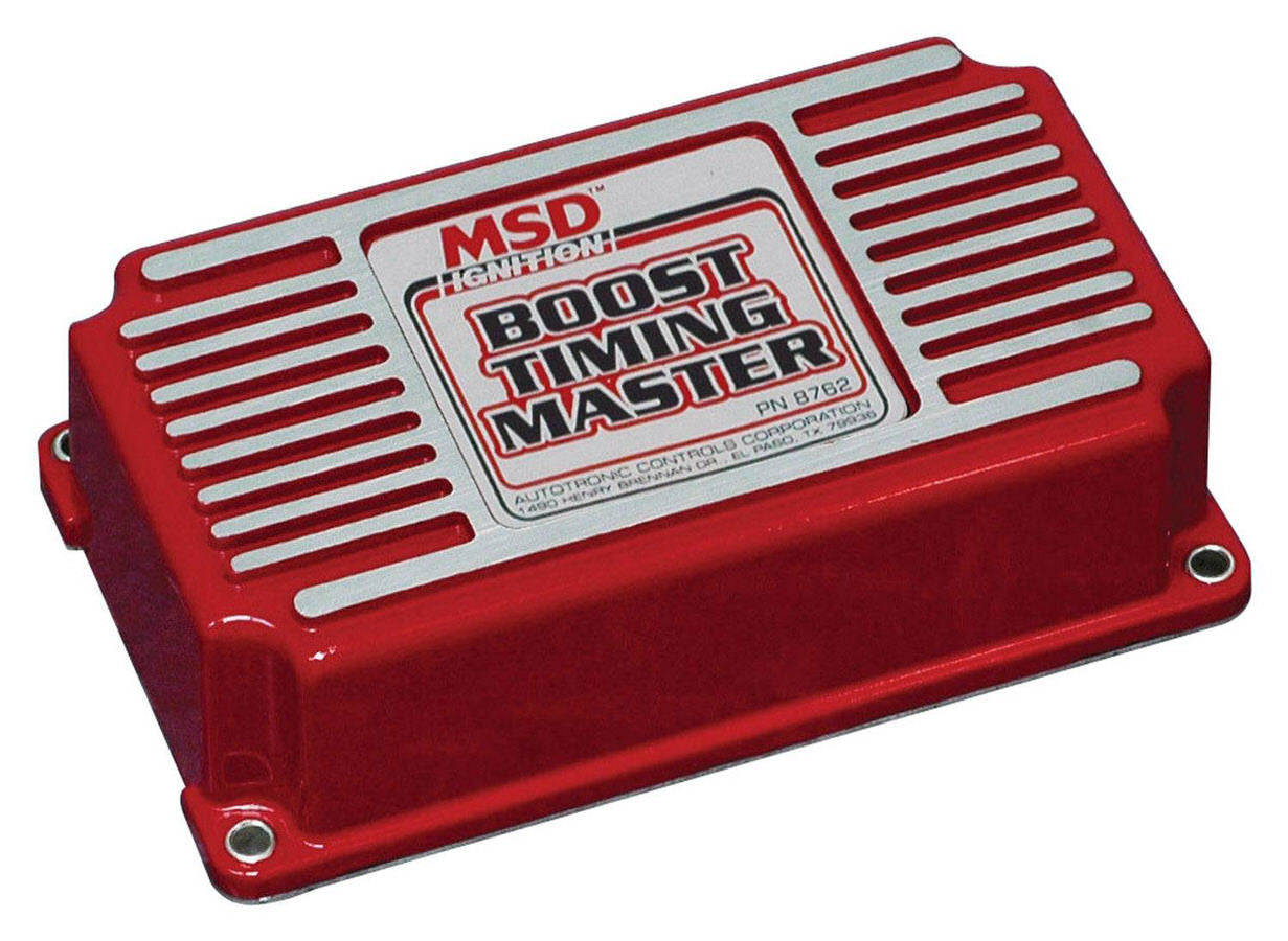 Timing Controller - Boost Timing Master - 1-3 Degrees Per Pound of Boost - Up to 15 Degrees Total Retard - MSD 6 / 7 / 8-Series Ignitions - Each