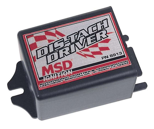 Tachometer Adapter - Distributorless Tachometer Driver - Coil Pickup - Vibration / Water Resistant - Each