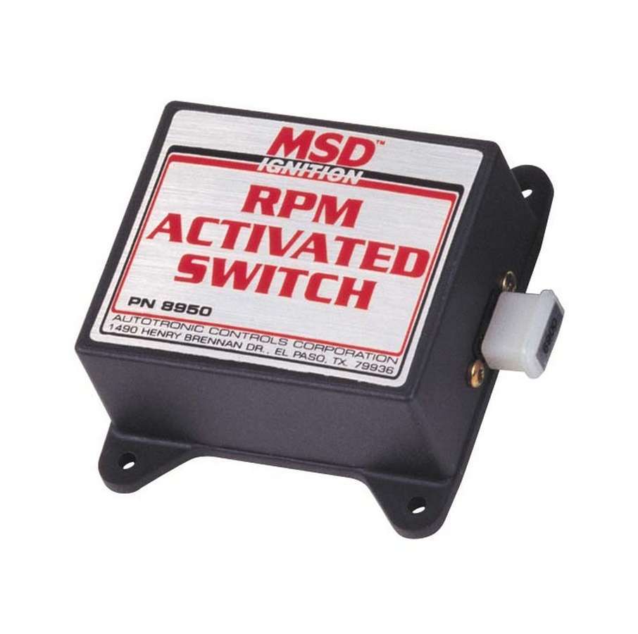 RPM Activated Switch - Chip Adjustable - Single Circuit - Each