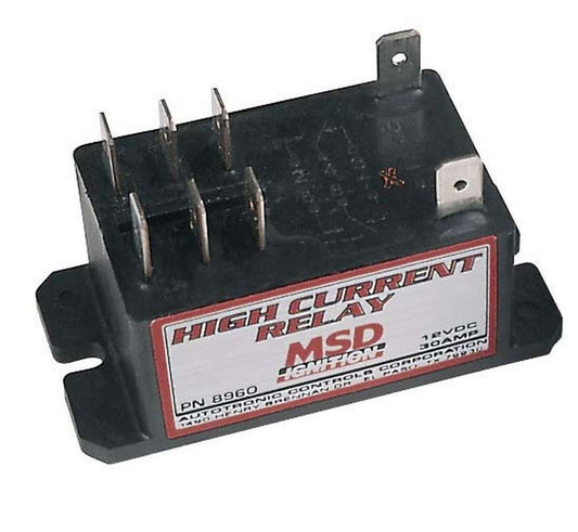 Relay Switch - High Current Relay - Double Pole - Double Throw - 30 amps - 12V - Universal - Each