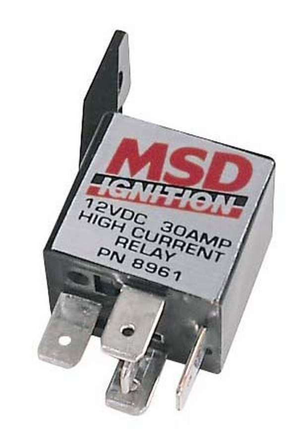 Relay Switch - High Current Relay - Single Pole - Double Throw - 30 amps - 12V - Universal - Each