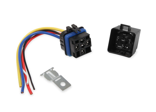 Relay Switch - High Current Relay - Single Pole - Double Throw - Waterproof - 30 amps - 12V - Universal - Kit