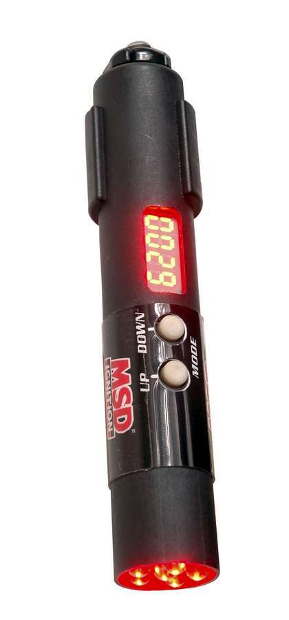 Shift Light - Digital Shift Light - 100-15900 RPM - LED - Adjustable Intensity - Single RPM point - Each