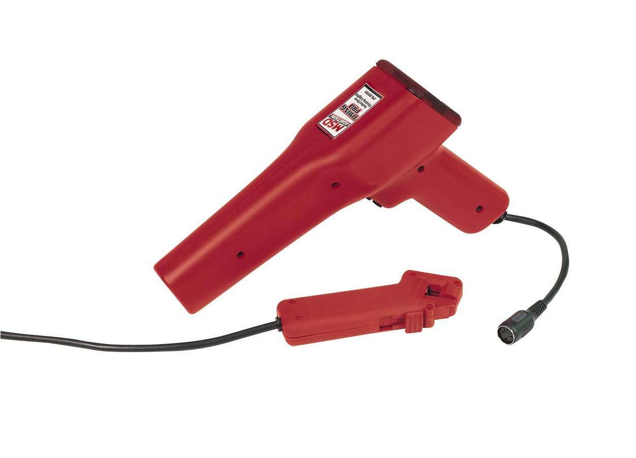 Timing Light - Self-Powered - Detachable Inductive Pickup - Plastic - Red - Each