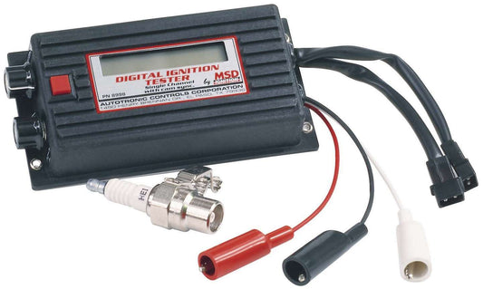 Ignition Tester - Single Channel Digital Ignition Tester - Test all MSD CD / DIS Single Channel Ignitions - Each