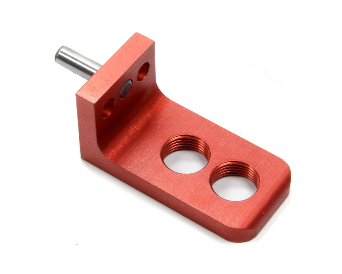 Crank Trigger Bracket - MSD 8644 Crank Trigger - Aluminum - Red Anodized - Each