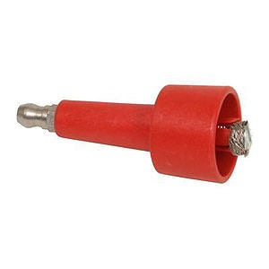 Coil Wire Adapter - Socket to HEI Style - Rynite - Red - Each