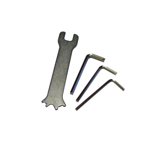 Head and Neck Support Tool Kit - Allen / Wrench - Steel - Kit