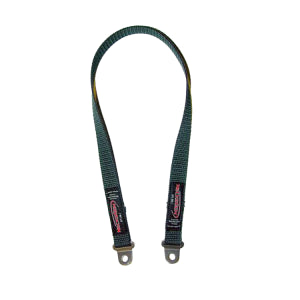 Head and Neck Support Tether - Main - Replacement - Black - Medium - Head and Neck Support - Each