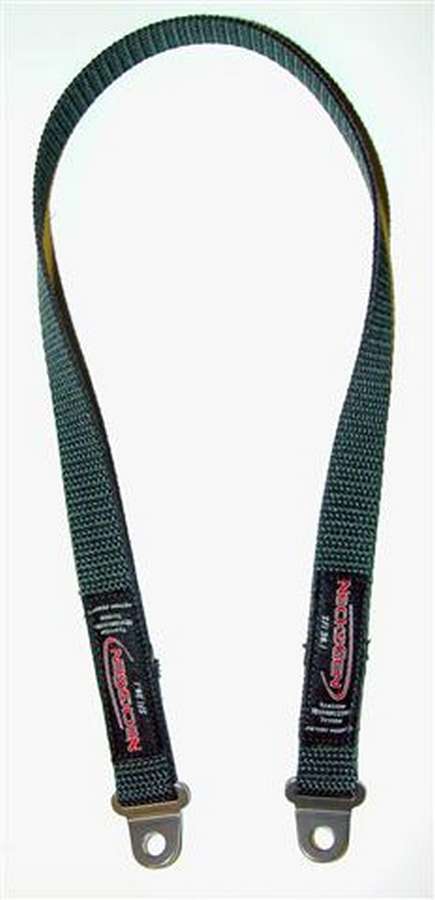 Head and Neck Support Tether - Main - Replacement - Black - Short - Head and Neck Support - Each