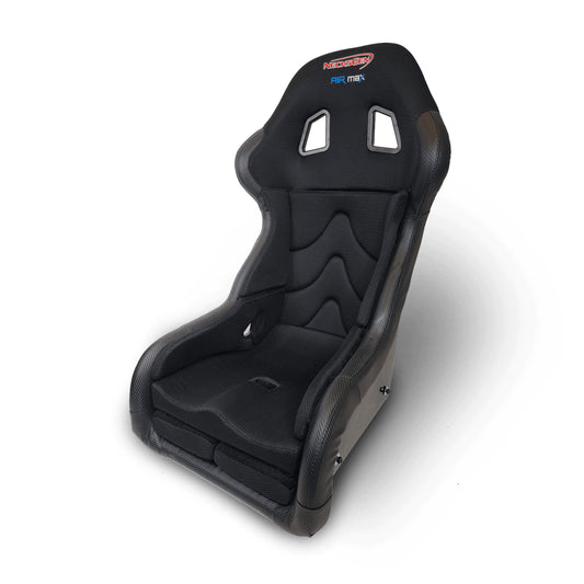 Seat - AirMax - Medium/Large - Harness Openings - Polyester - Black - Each