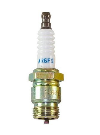 Spark Plug - NGK Standard - 18 mm Thread - 0.370 in Reach - Tapered Seat - Stock Number 3323 - Resistor - Each