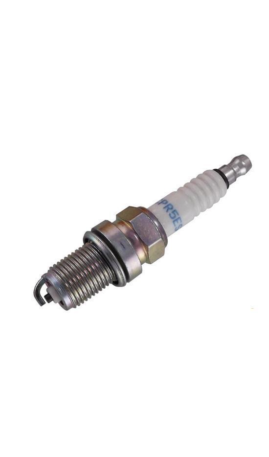 Spark Plug - NGK Standard - 14 mm Thread - 0.749 in Reach - Gasket Seat - Stock Number 6696 - Resistor - Each