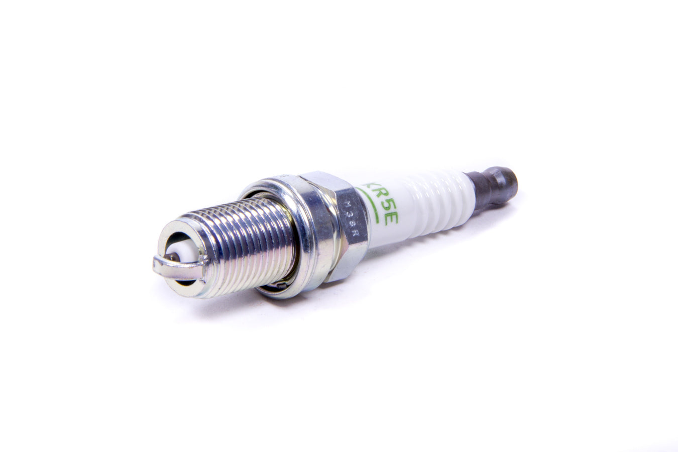 Spark Plug - NGK V-Power - 14 mm Thread - 0.749 in Reach - Gasket Seat - Stock Number 7938 - Resistor - Each