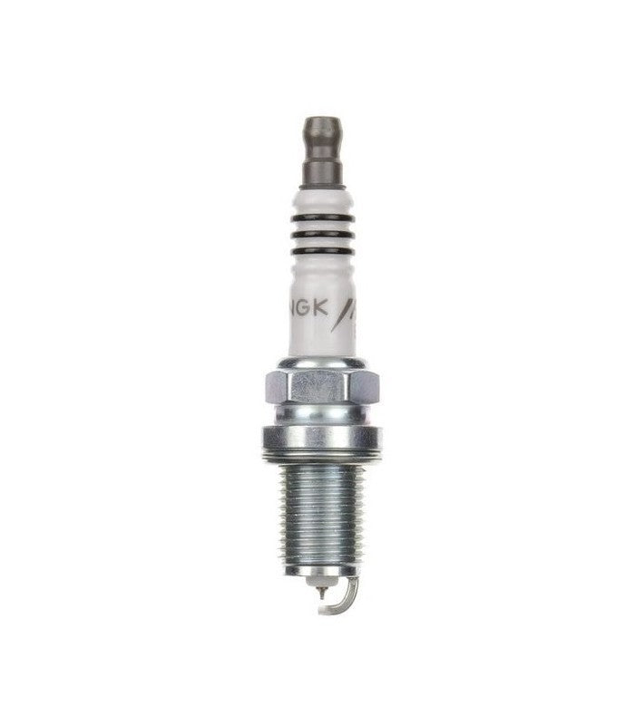 Spark Plug - NGK Iridium IX - 14 mm Thread - 0.749 in Reach - Gasket Seat - Stock Number 6341 - Resistor - Each