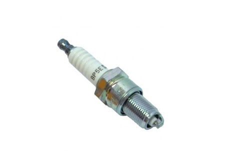 Spark Plug - NGK Standard - 14 mm Thread - 0.749 in Reach - Gasket Seat - Stock Number 2460 - Resistor - Each