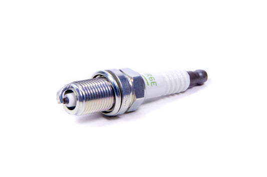 Spark Plug - NGK V-Power - 14 mm Thread - 0.749 in Reach - Gasket Seat - Stock Number 6962 - Resistor - Each