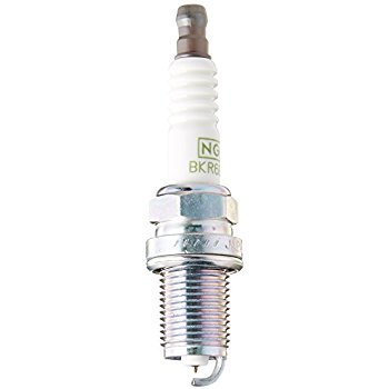 Spark Plug - NGK G-Power Platinum - 14 mm Thread - 0.749 in Reach - Gasket Seat - Stock Number 7092 - Resistor - Each