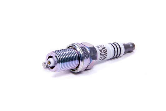 Spark Plug - NGK Iridium IX - 14 mm Thread - 0.749 in Reach - Gasket Seat - Stock Number 6418 - Resistor - Each