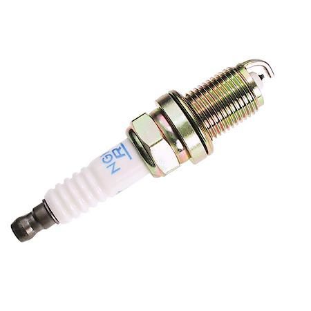 Spark Plug - NGK Laser Platinum - 14 mm Thread - 0.749 in Reach - Gasket Seat - Stock Number 2978 - Resistor - Each