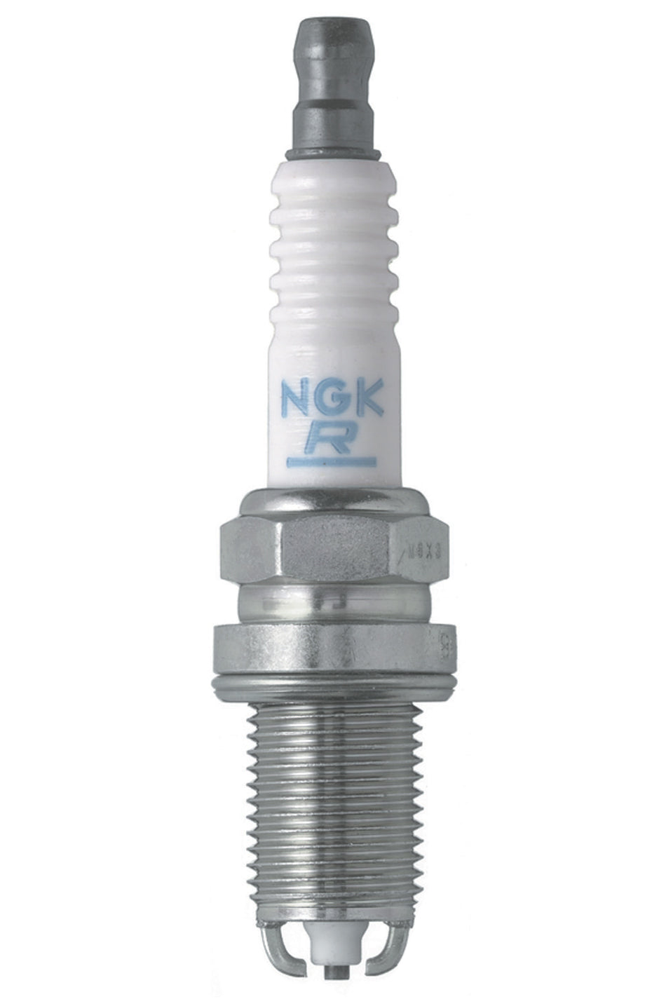 Spark Plug - NGK Standard - 14 mm Thread - 0.749 in Reach - Gasket Seat - Stock Number 5881 - Resistor - Each